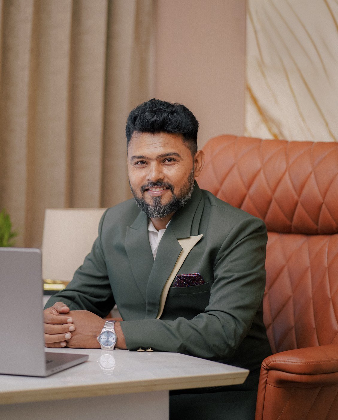 Prakaash Parikh, Co-Founder of Riva Weddings