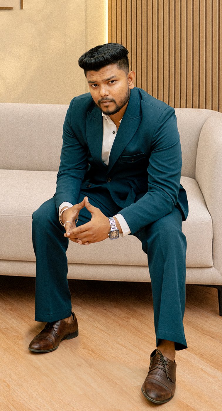 Riishii Parikh, Founder of Riva Weddings