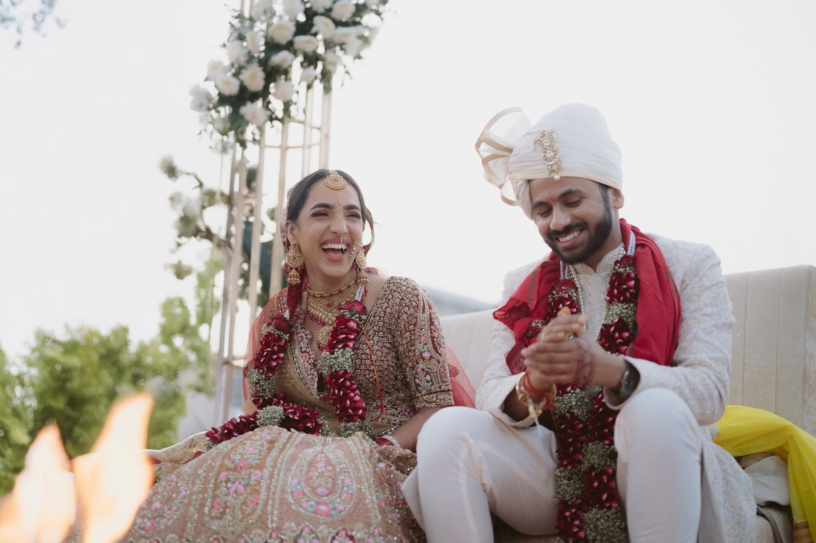 Wedding day moment photographed by Riva Weddings