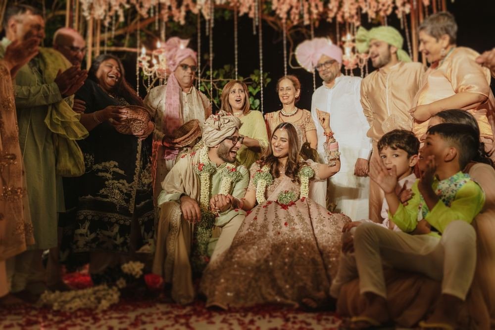 Aman & Rhea wedding photography by Riva Weddings — photograph 1