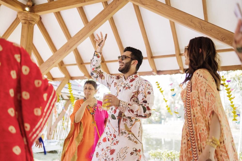 Aman & Rhea wedding photography by Riva Weddings — photograph 5