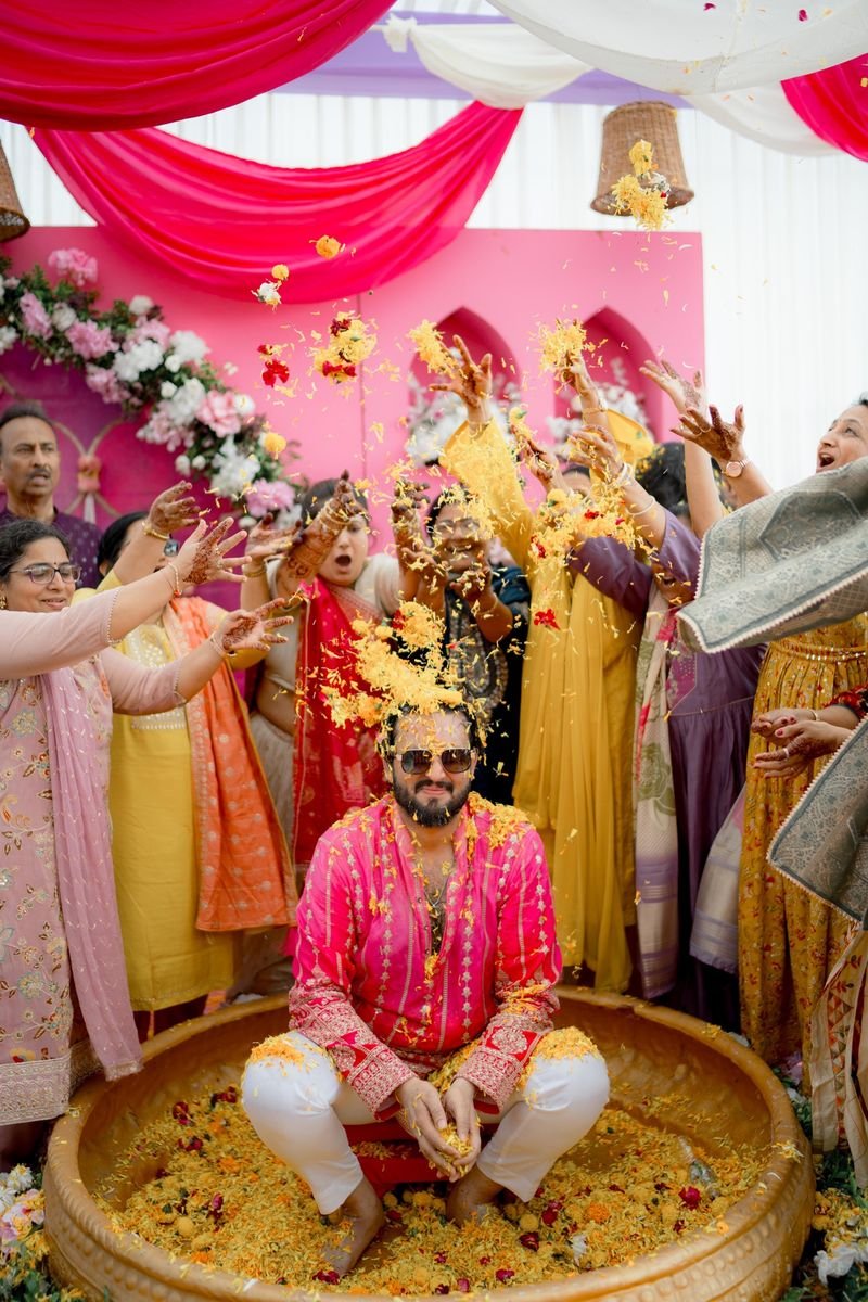 Meet & Karishma wedding photography by Riva Weddings &mdash; photograph 4