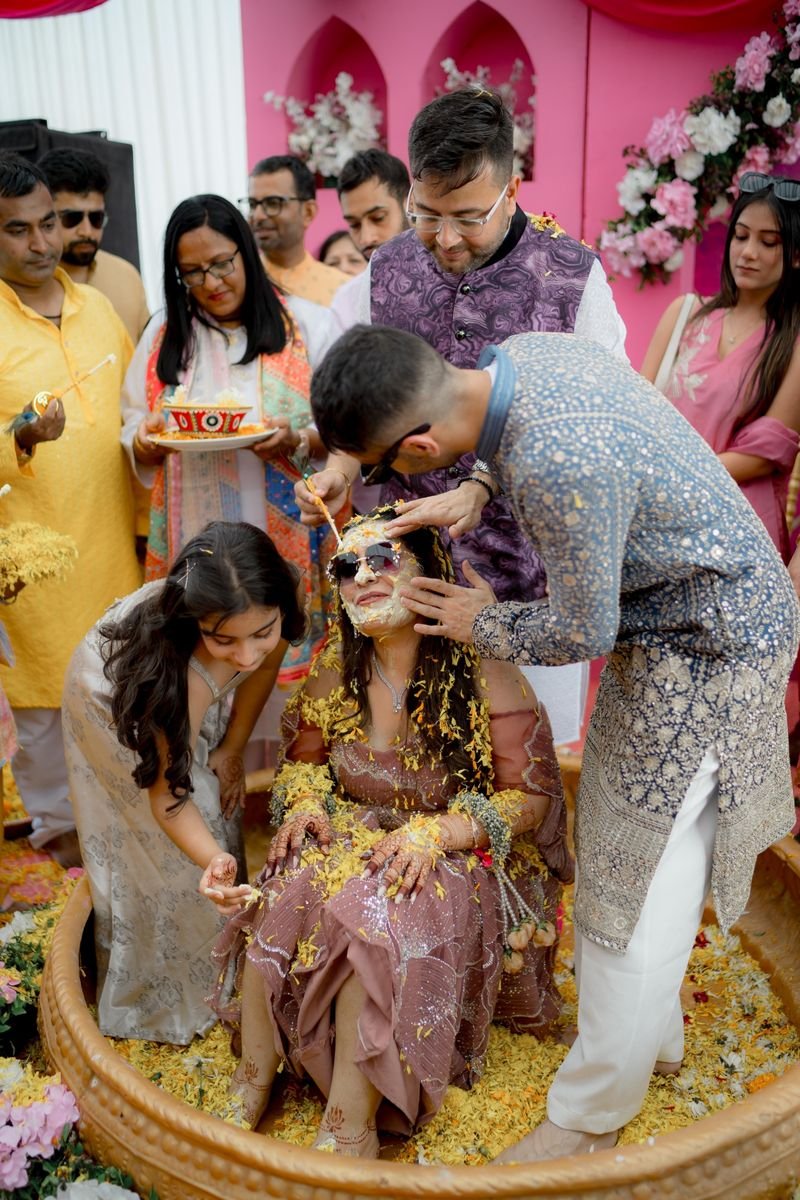 Meet & Karishma wedding photography by Riva Weddings &mdash; photograph 5
