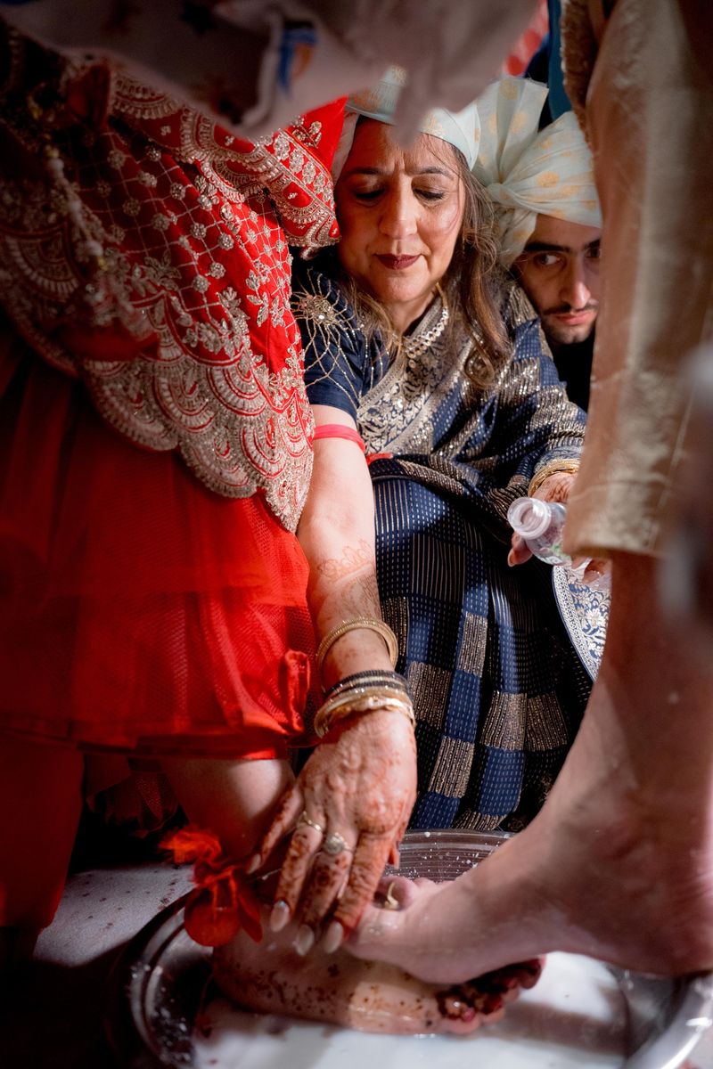 Meet & Karishma wedding photography by Riva Weddings &mdash; photograph 48