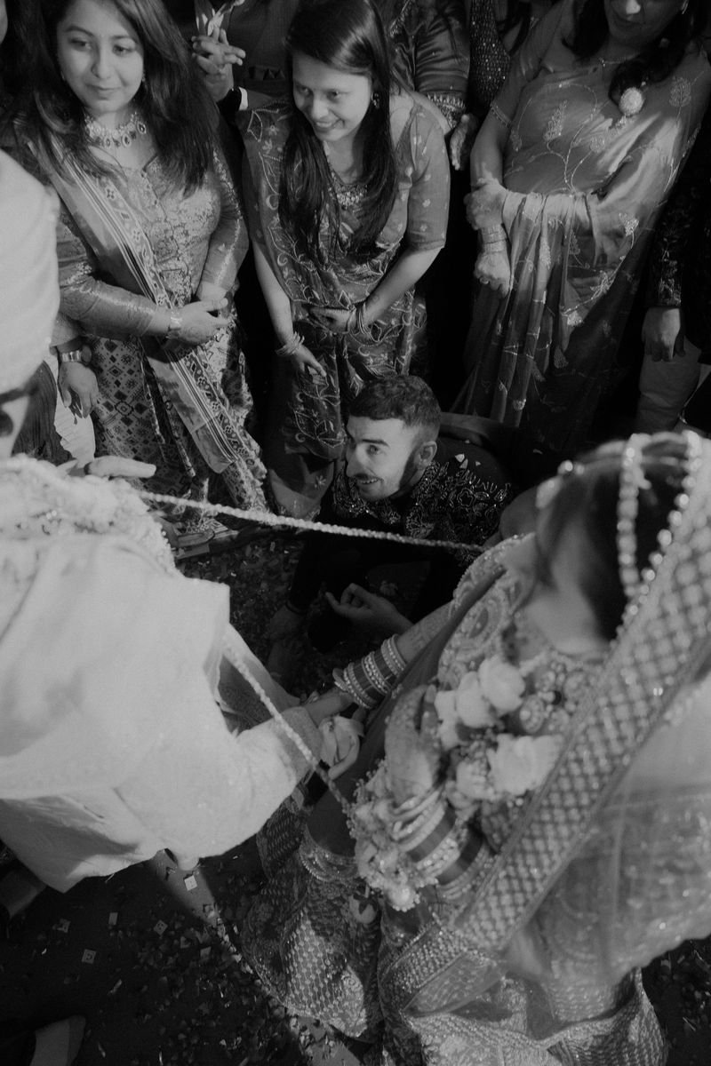 Meet & Karishma wedding photography by Riva Weddings &mdash; photograph 58