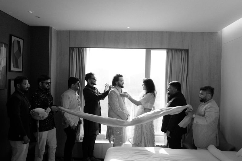 Meet & Karishma wedding photography by Riva Weddings &mdash; photograph 18