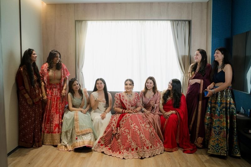 Meet & Karishma wedding photography by Riva Weddings &mdash; photograph 39