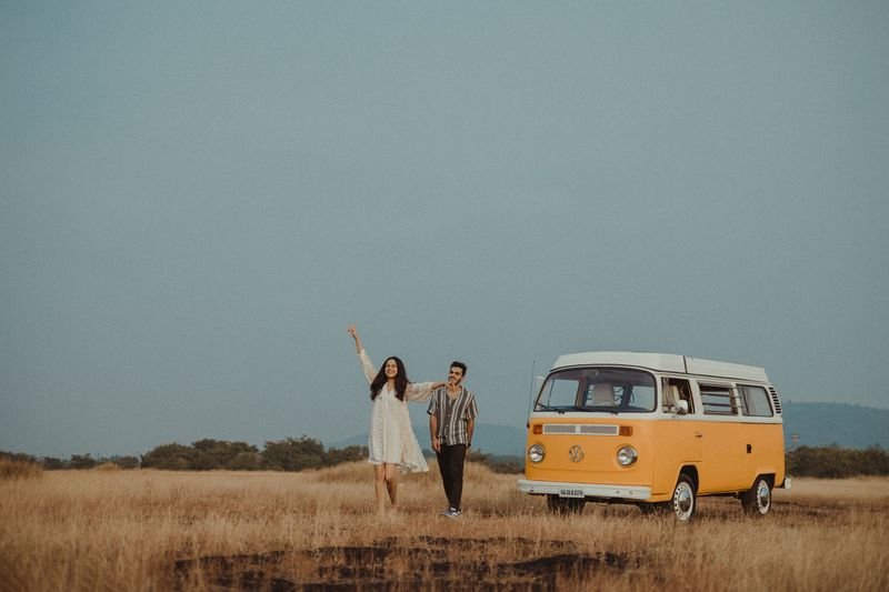 Pre-wedding photoshoot by Riva Weddings — photograph 2