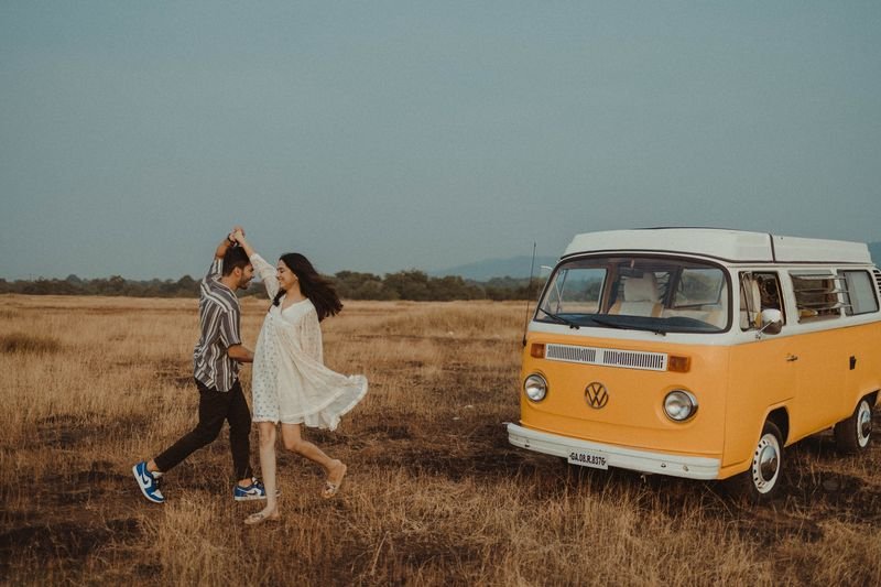 Pre-wedding photoshoot by Riva Weddings — photograph 4