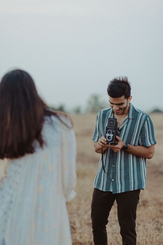 Pre-wedding photoshoot by Riva Weddings — photograph 8