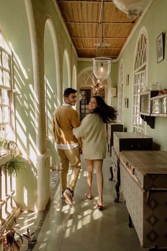 Pre-wedding photoshoot by Riva Weddings — photograph 12