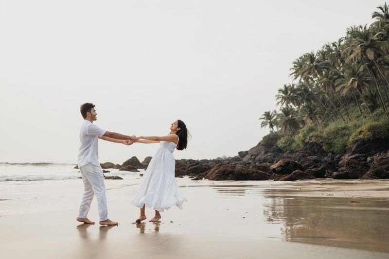 Pre-wedding photoshoot by Riva Weddings — photograph 15