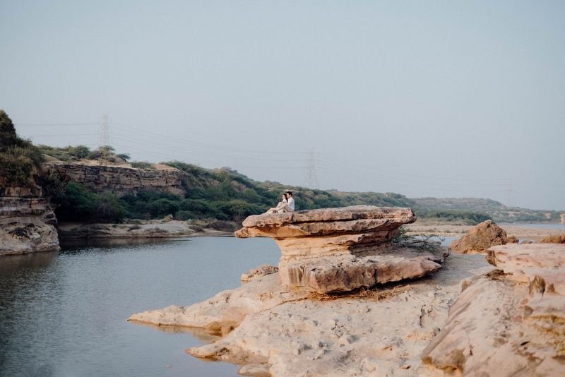 Pre-wedding photoshoot by Riva Weddings — photograph 22