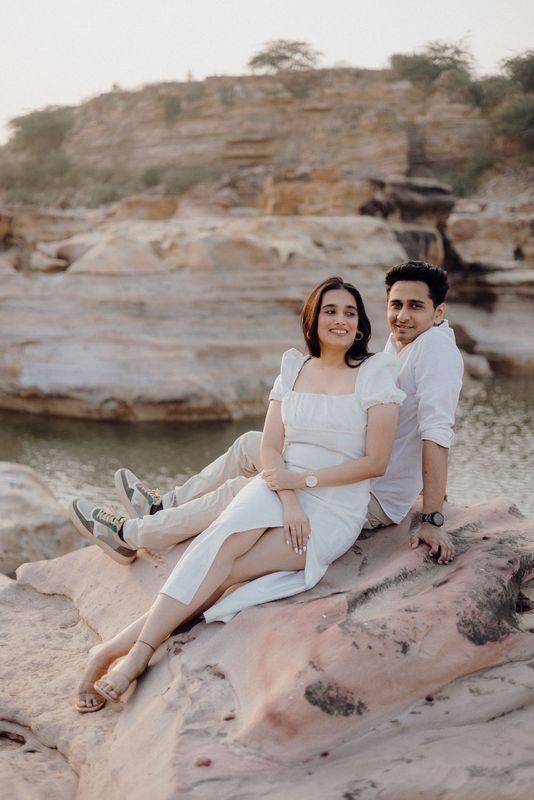 Pre-wedding photoshoot by Riva Weddings — photograph 24