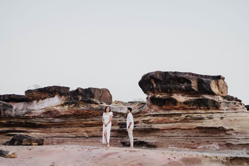 Pre-wedding photoshoot by Riva Weddings — photograph 26