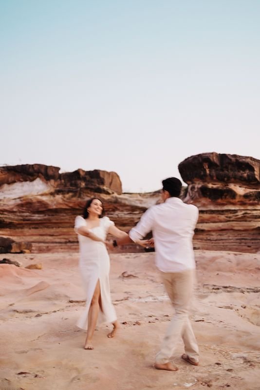 Pre-wedding photoshoot by Riva Weddings — photograph 27