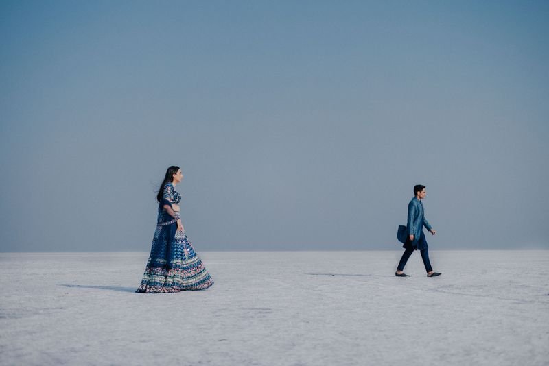 Pre-wedding photoshoot by Riva Weddings — photograph 28