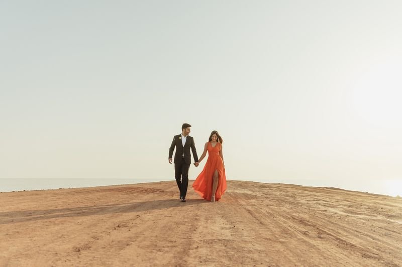 Pre-wedding photoshoot by Riva Weddings — photograph 32