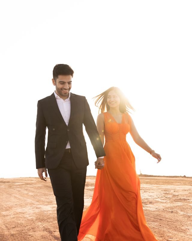 Pre-wedding photoshoot by Riva Weddings — photograph 33