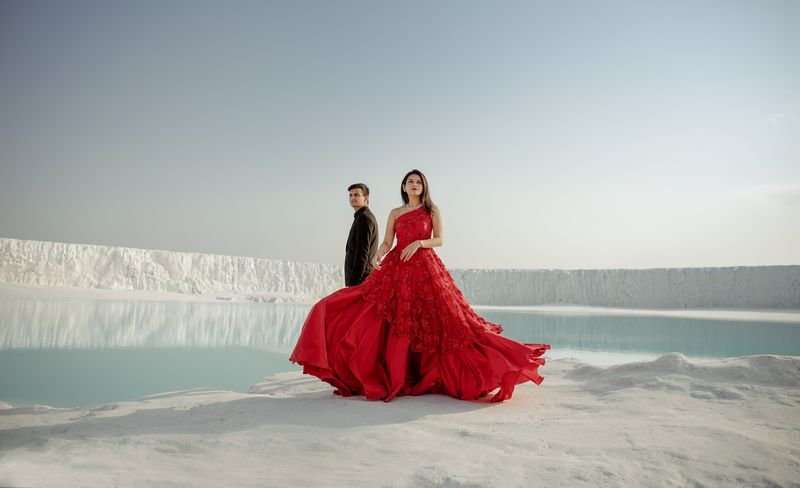Pre-wedding photoshoot by Riva Weddings — photograph 40