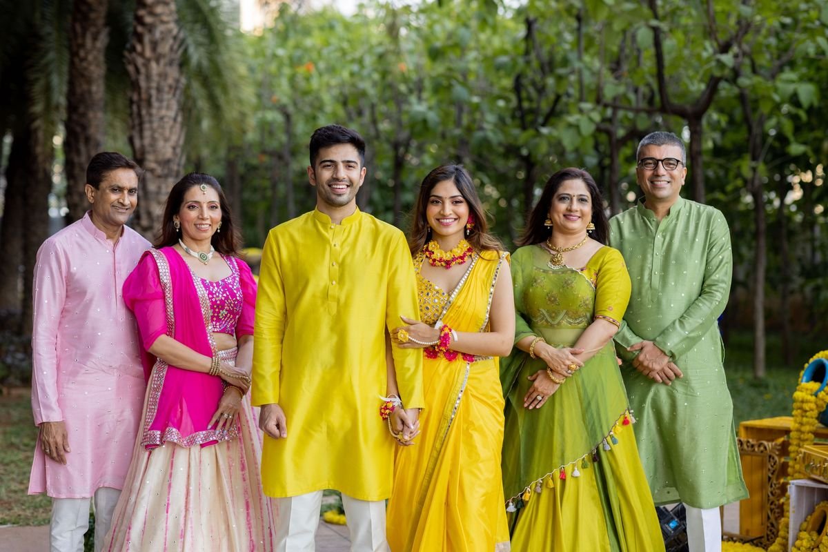 Veeral & Jeetiksha wedding photography by Riva Weddings — photograph 14