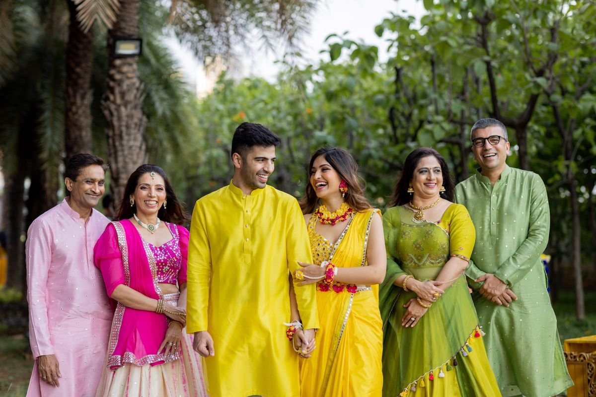 Veeral & Jeetiksha wedding photography by Riva Weddings — photograph 15