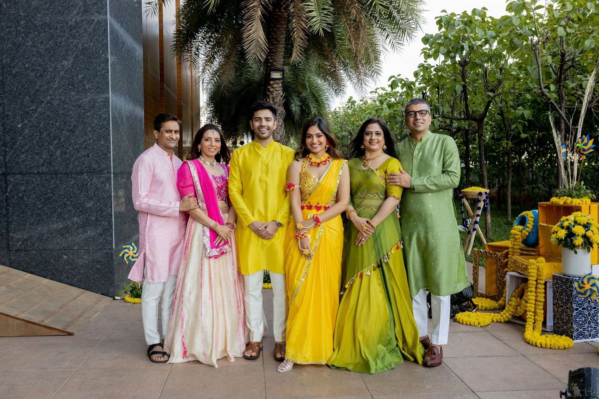 Veeral & Jeetiksha wedding photography by Riva Weddings — photograph 16