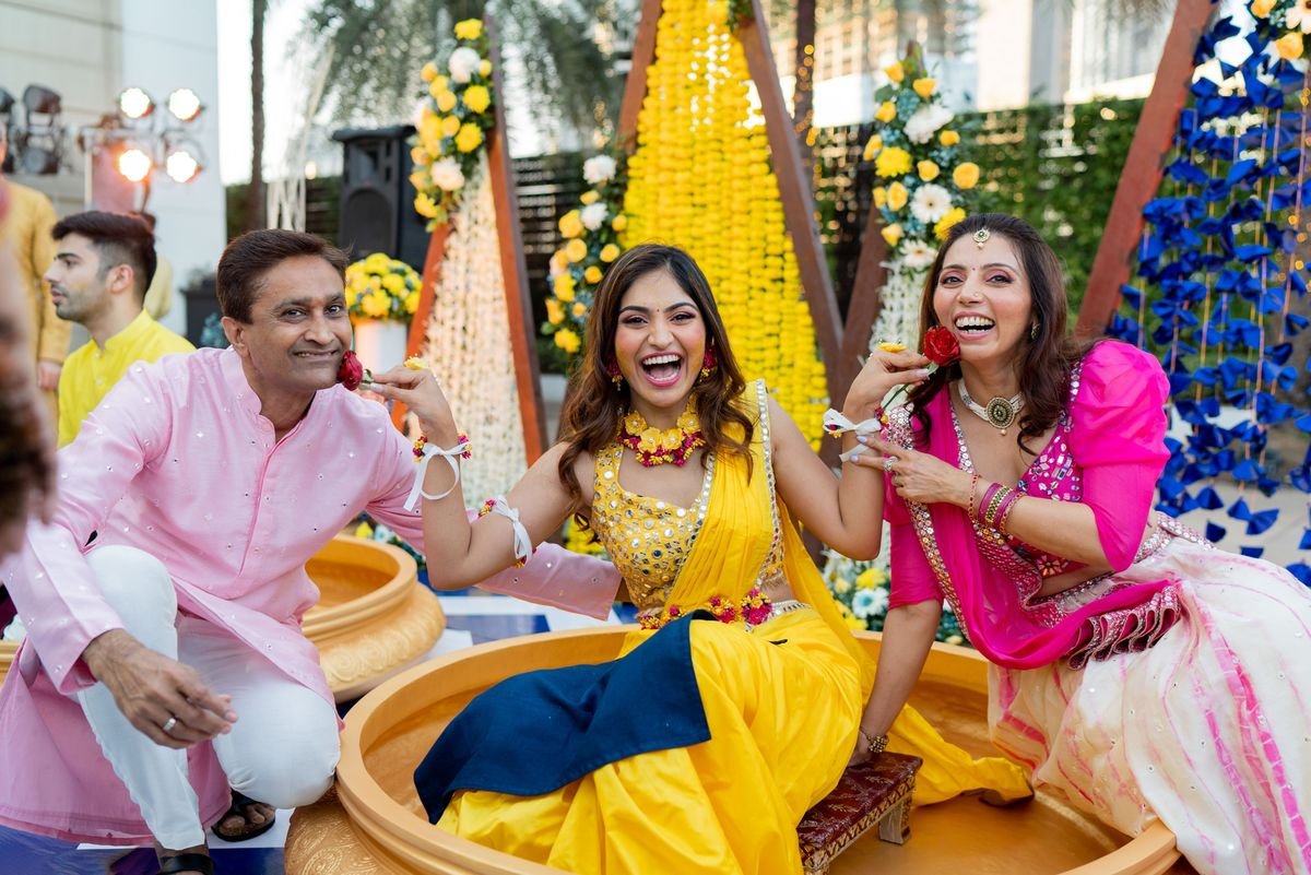 Veeral & Jeetiksha wedding photography by Riva Weddings — photograph 19