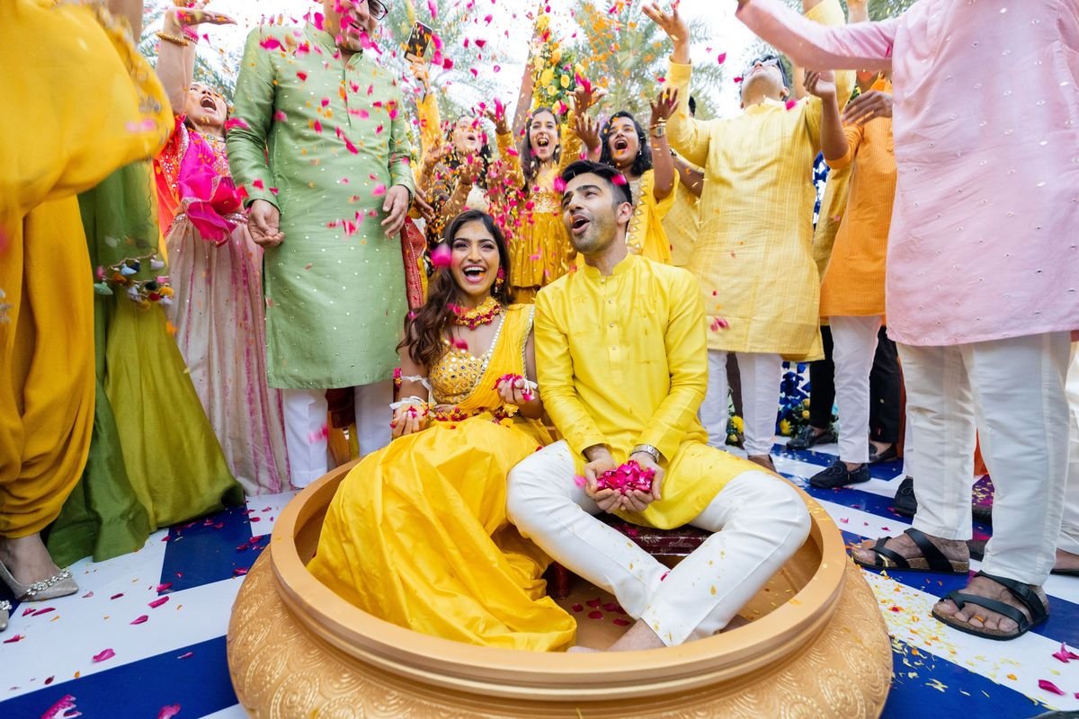 Veeral & Jeetiksha wedding photography by Riva Weddings — photograph 27