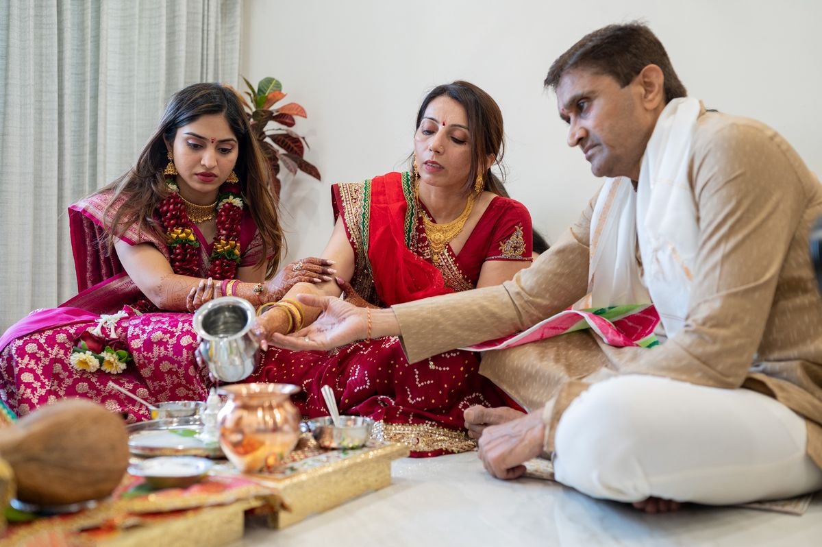 Veeral & Jeetiksha wedding photography by Riva Weddings — photograph 52