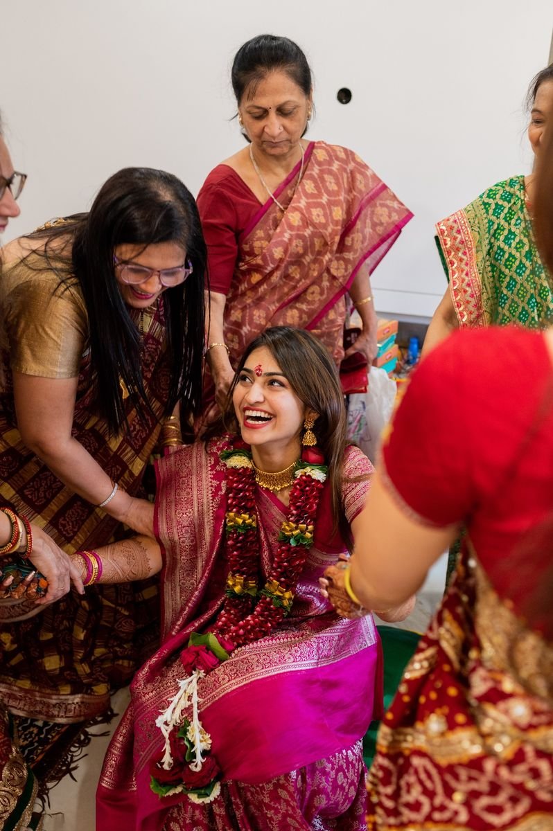 Veeral & Jeetiksha wedding photography by Riva Weddings — photograph 53