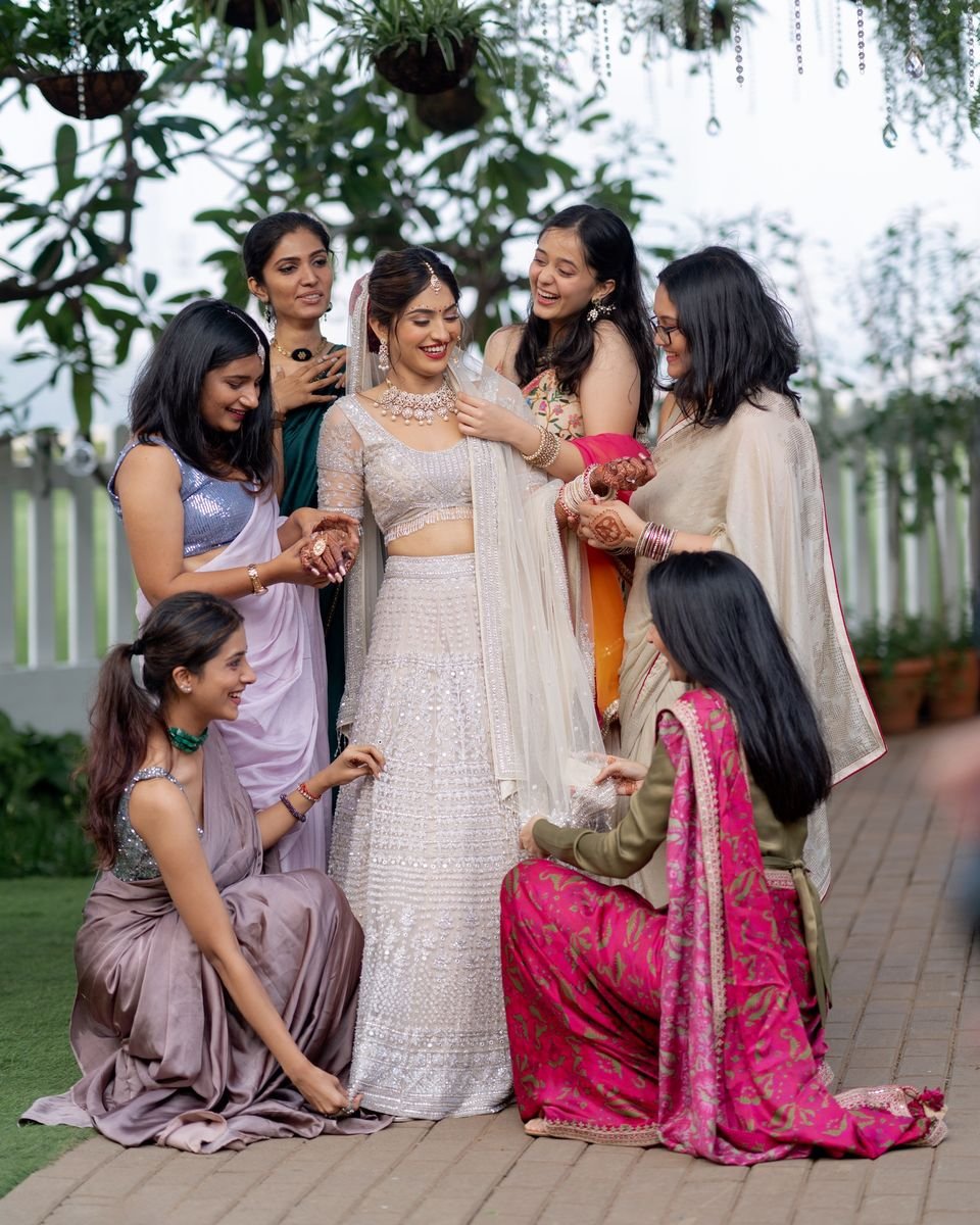 Veeral & Jeetiksha wedding photography by Riva Weddings — photograph 59