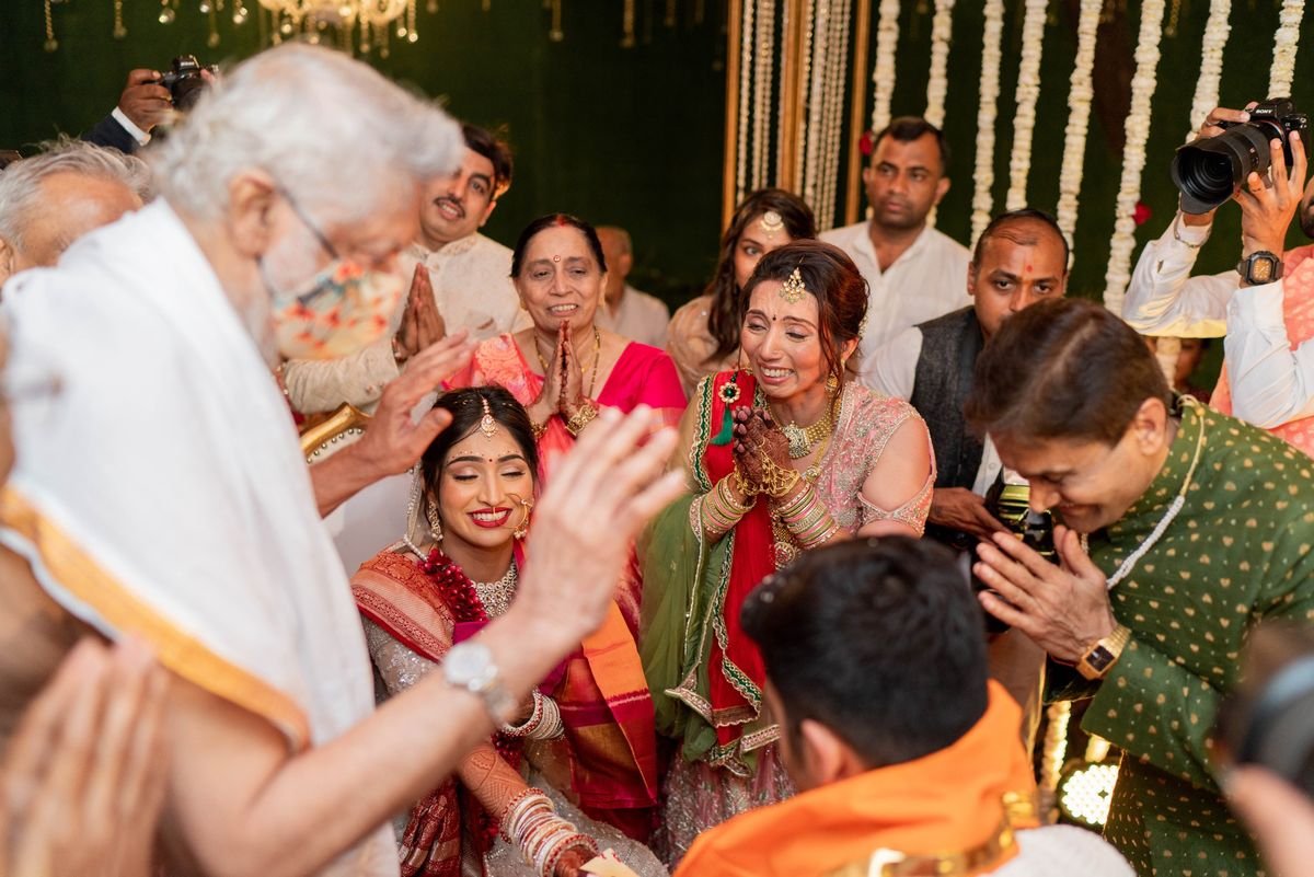 Veeral & Jeetiksha wedding photography by Riva Weddings — photograph 71
