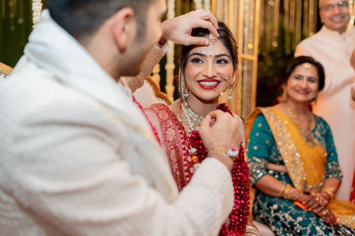 Veeral & Jeetiksha wedding photography by Riva Weddings — photograph 74