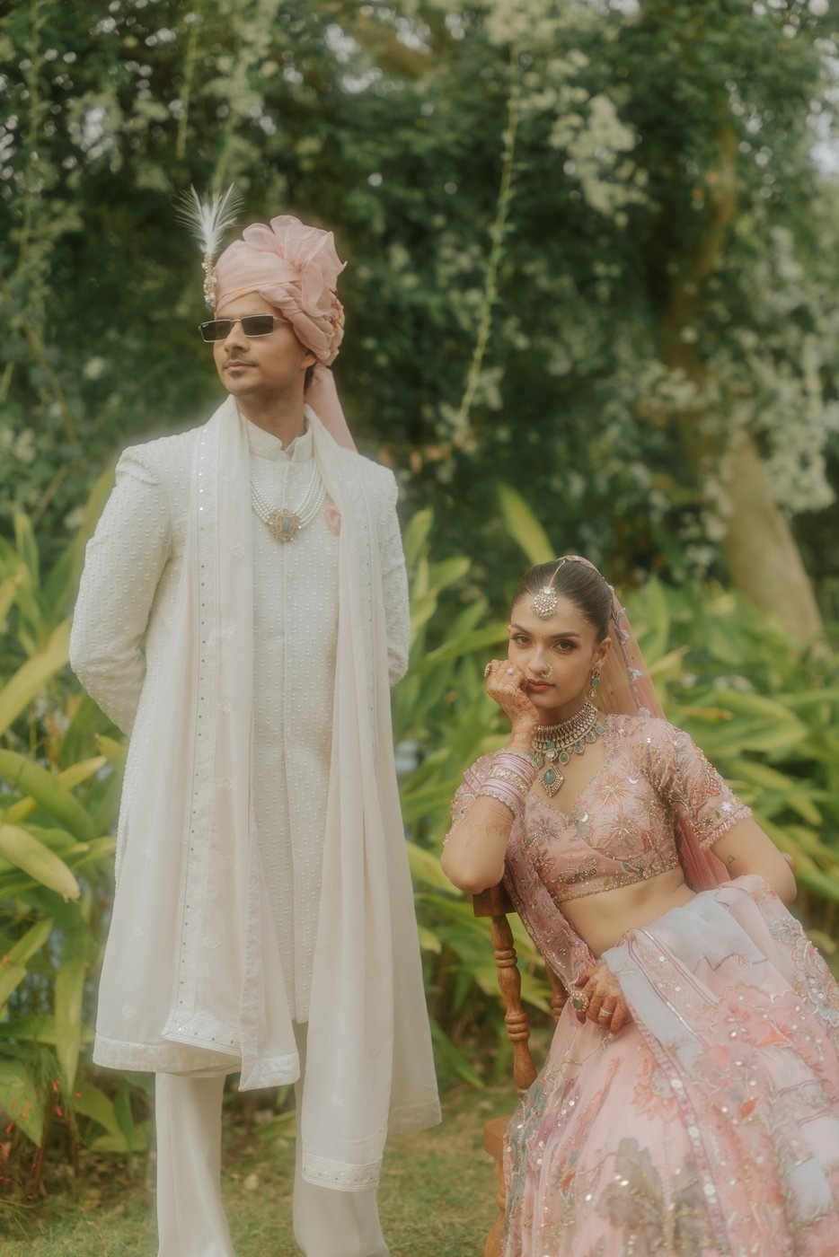 Akshay and Rudrapriya wedding by Riva Weddings