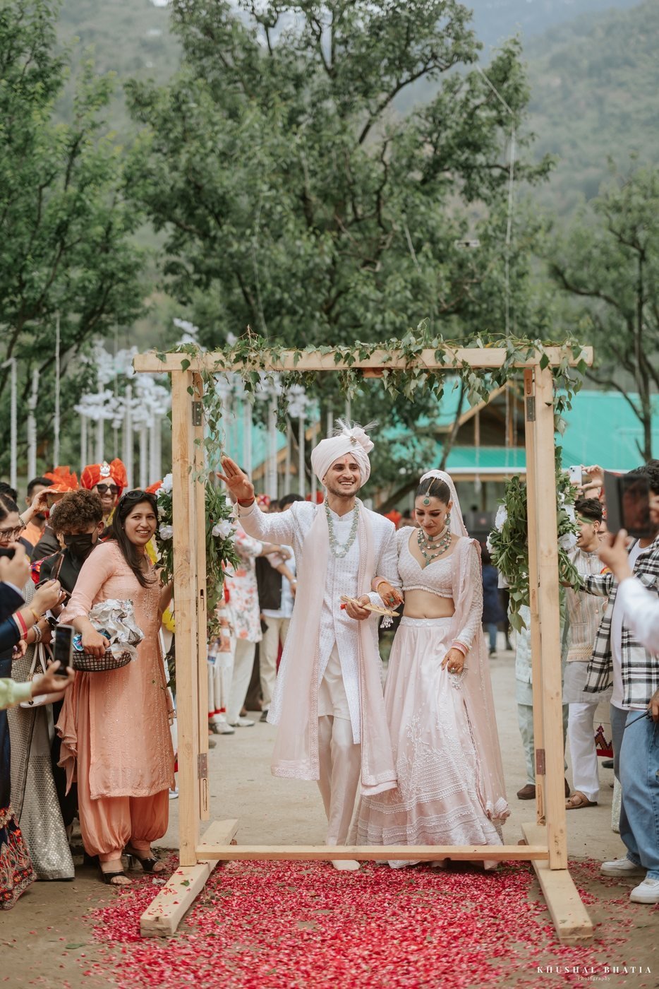 Pallavi and Ben wedding by Riva Weddings
