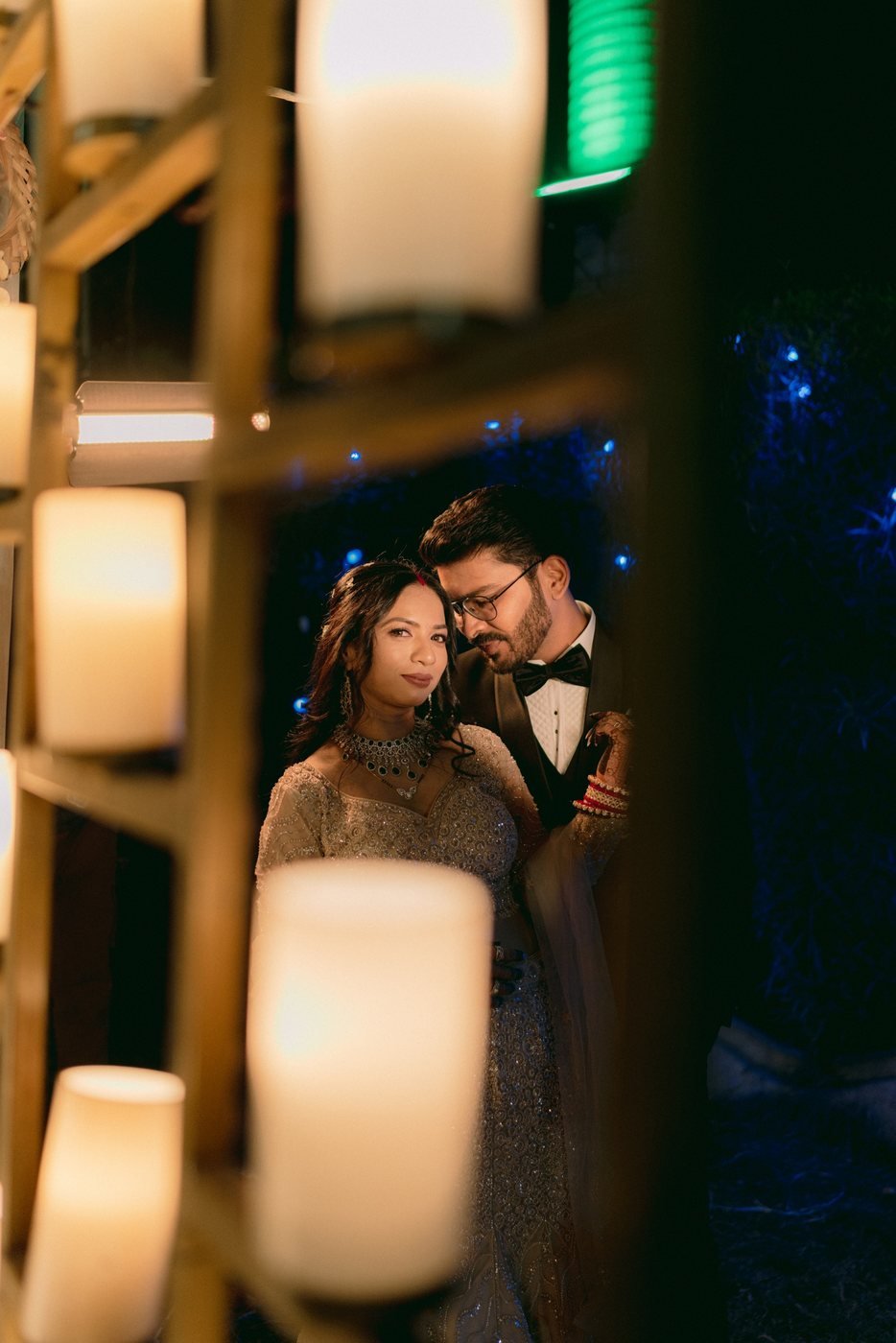 Ronak and Tamanna wedding by Riva Weddings
